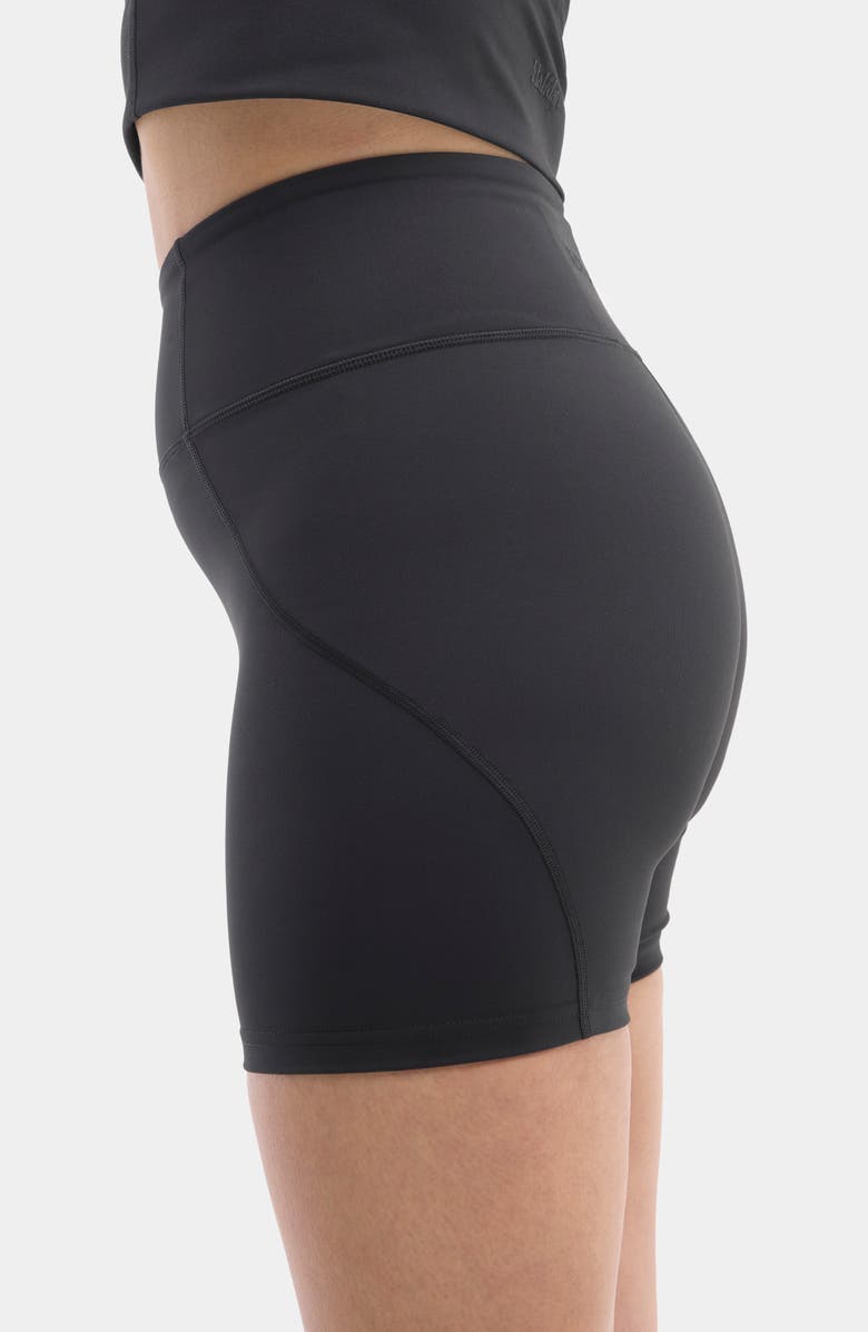 Halfdays Hattie Bike Shorts, Alternate, color, Black