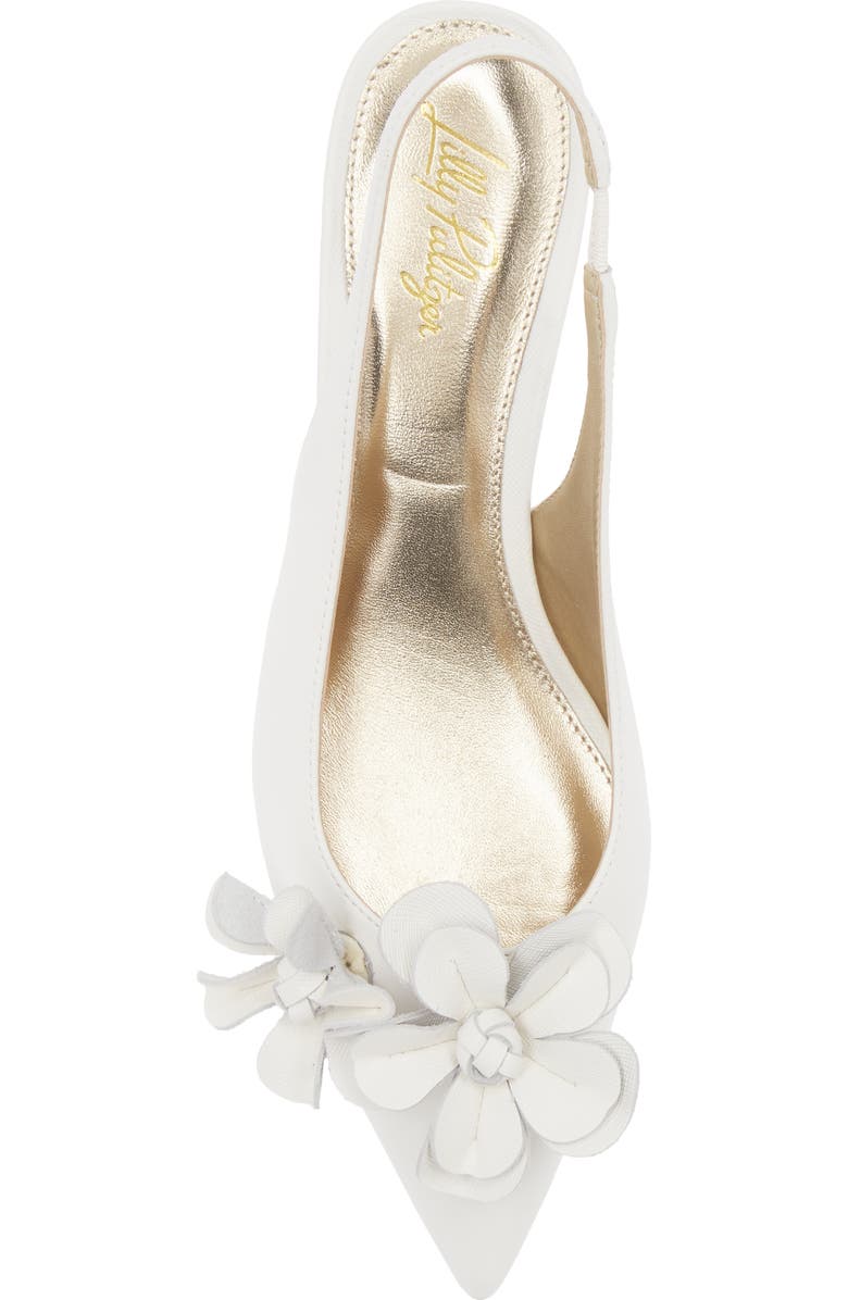 Lilly Pulitzer<sup>®</sup> Amalia Kitten Heel Slingback Pump, Alternate, color,