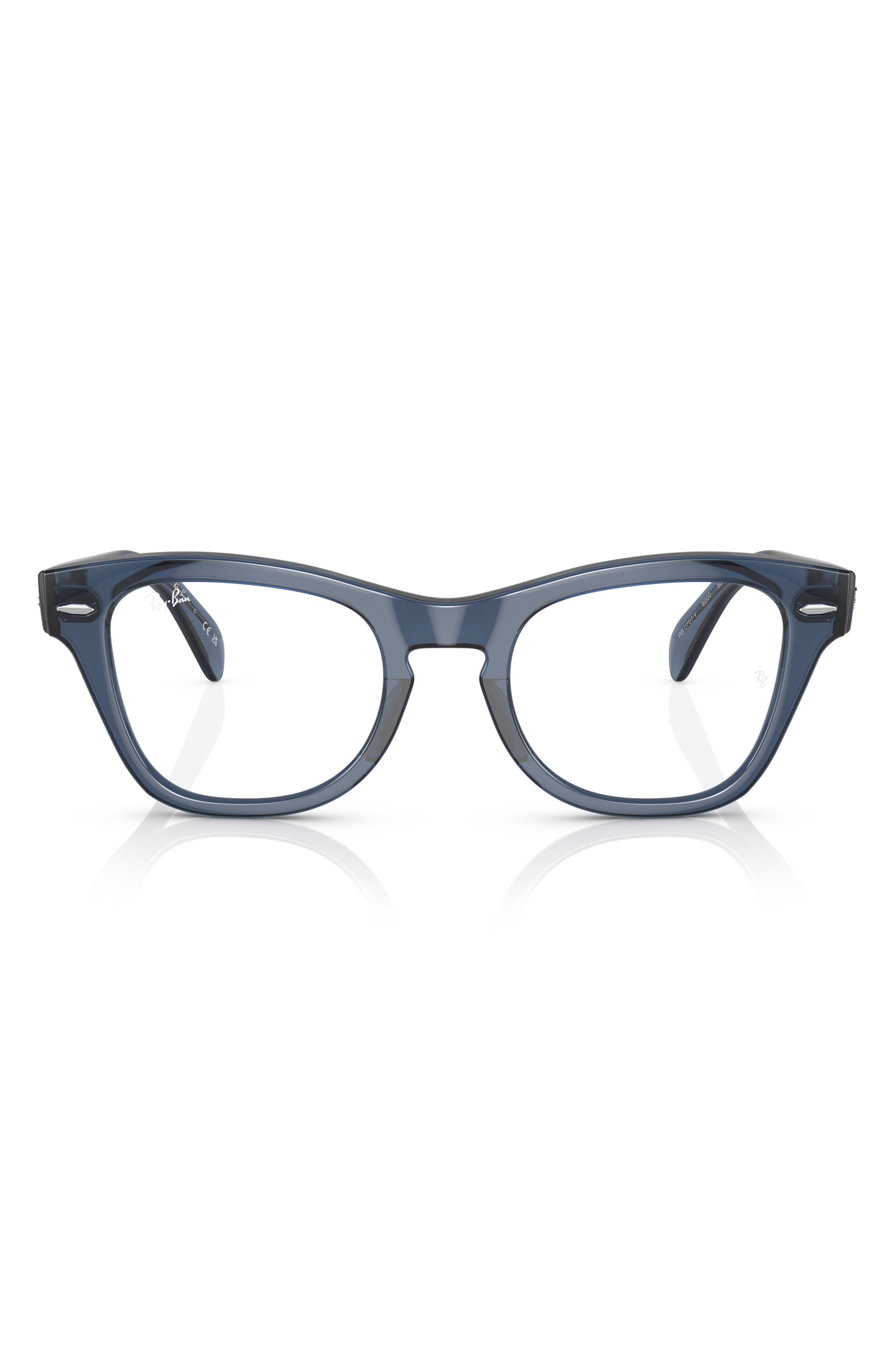 0RX0707V 48mm Square Optical Glasses