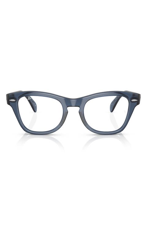 0RX0707V 48mm Square Optical Glasses