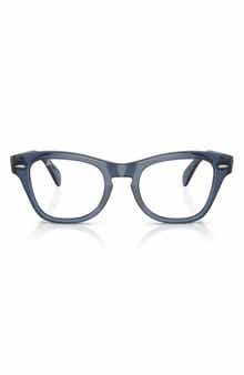 0RX0707V 48mm Square Optical Glasses