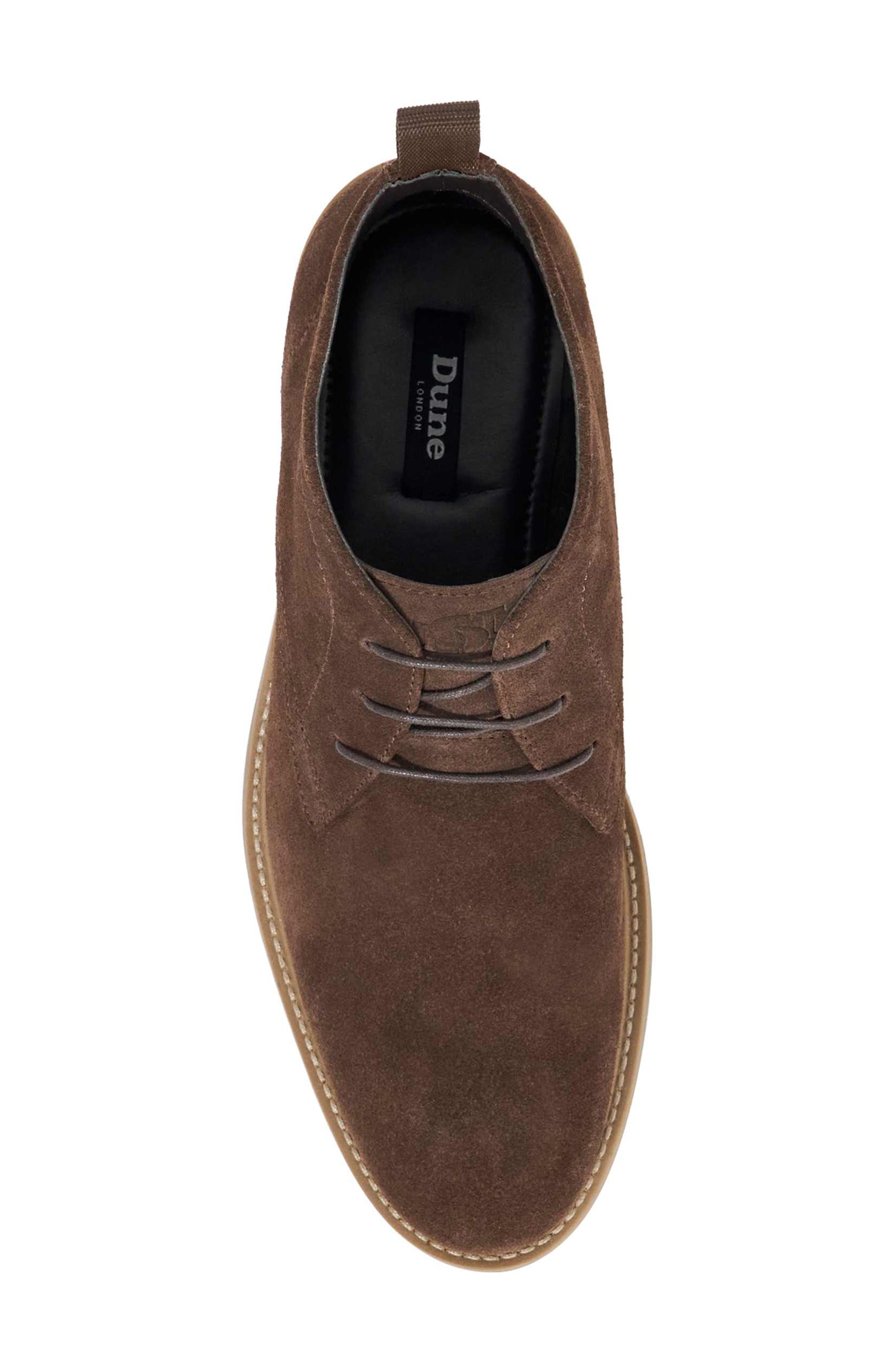Dune London Clydell Chukka Boot, Alternate, color, Brown
