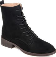 Journee Collection Vienna Combat Boot
