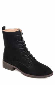 Journee Collection Vienna Combat Boot