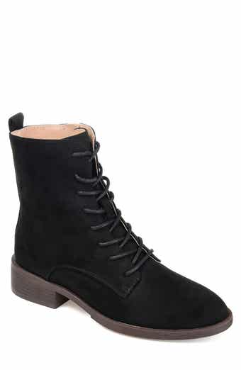 Journee Collection Vienna Combat Boot