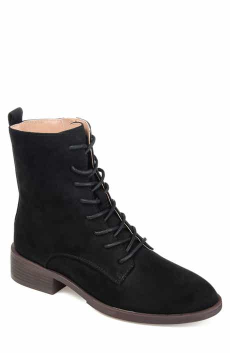 Journee Collection Vienna Combat Boot