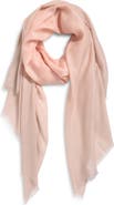 Vince Lightweight Dip Dye Cashmere Scarf