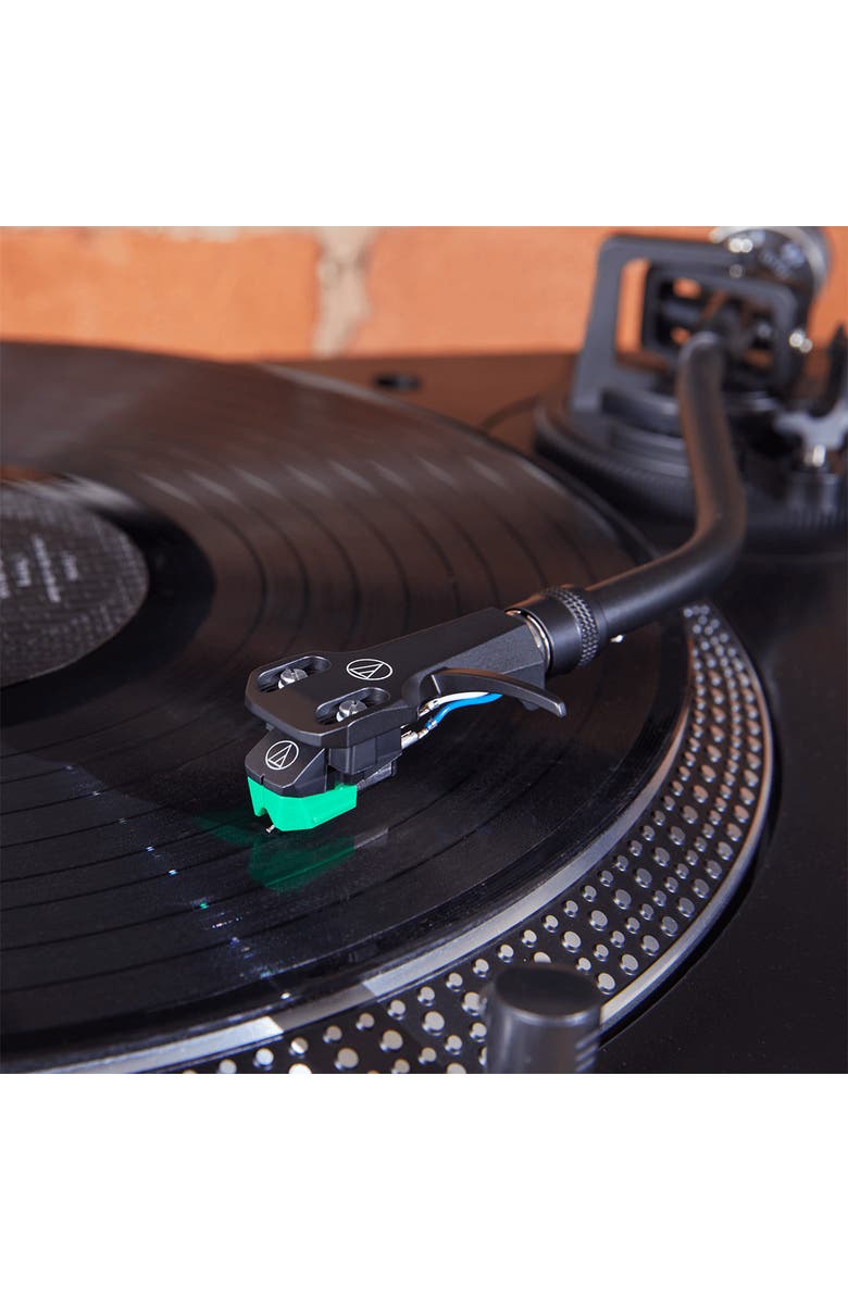 Audio-Technica AT-VM95E/H Headshell & MM Cartridge Combo Kit, Alternate, color,