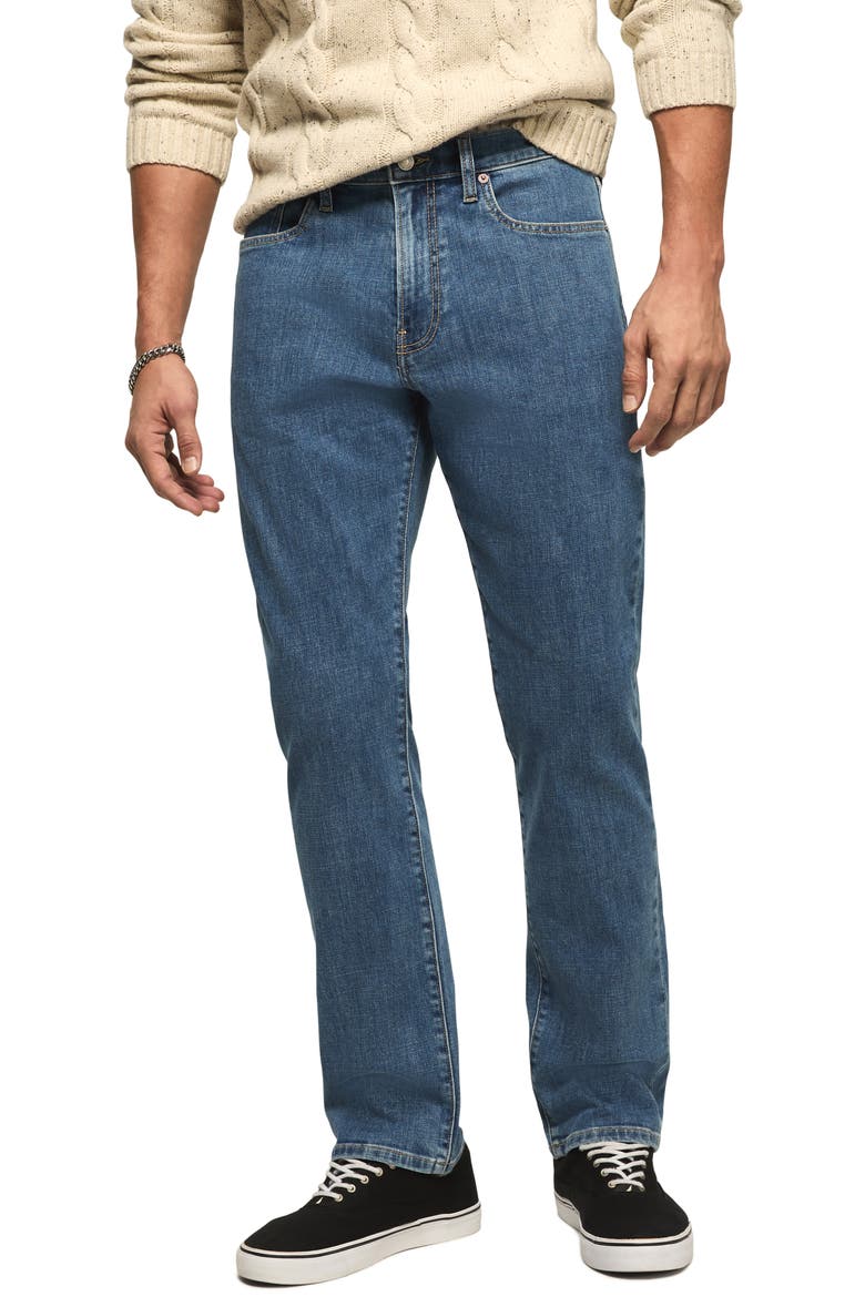 410 Athletic Straight Jeans, Main, color, ASTROVERSE