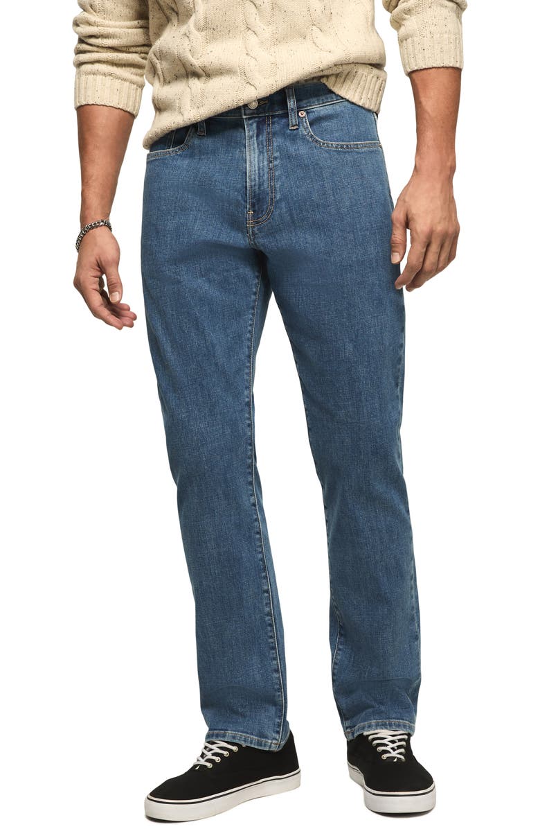 Lucky Brand 410 Athletic Straight Jeans, Main, color, Astroverse