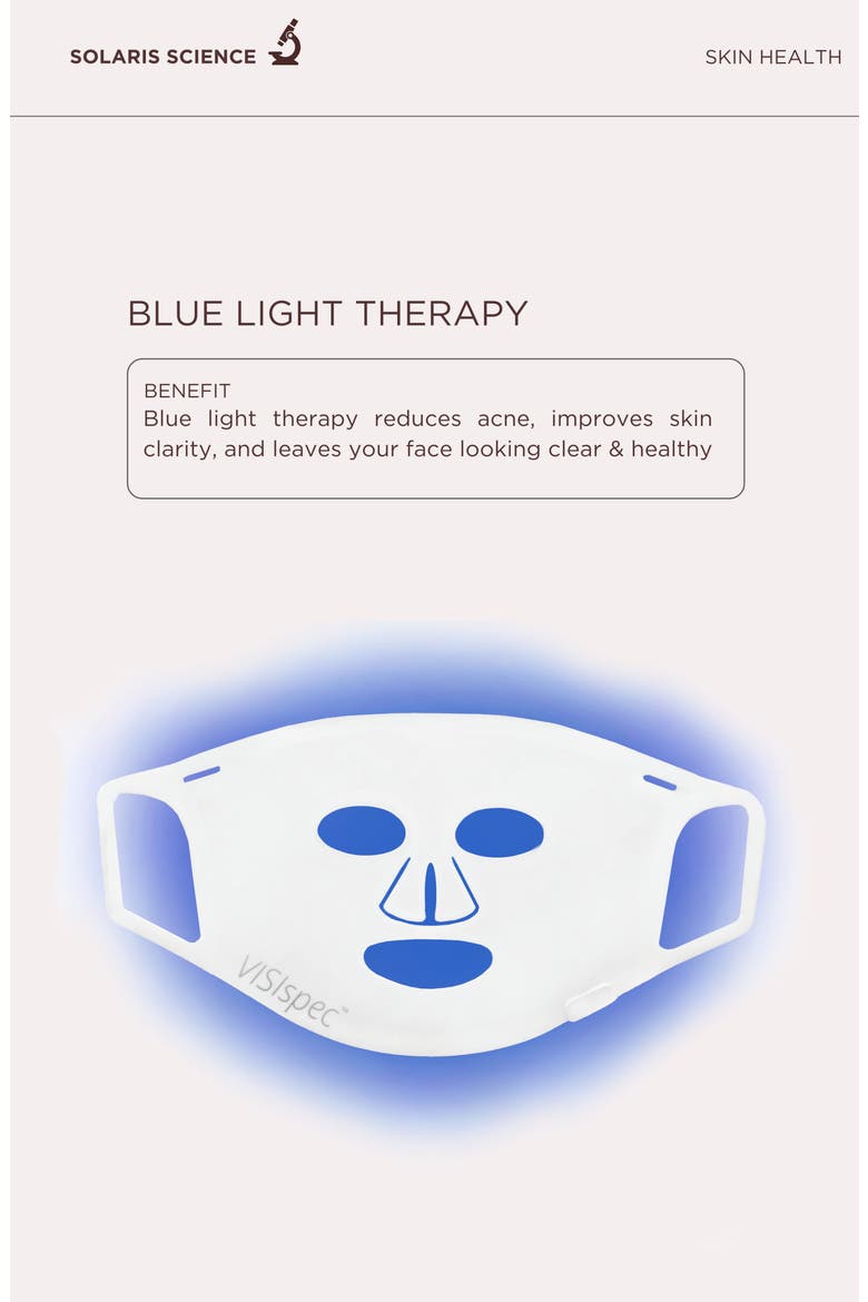 VISIspec LED Face & Neck Masks, Alternate, color, NO COLOR