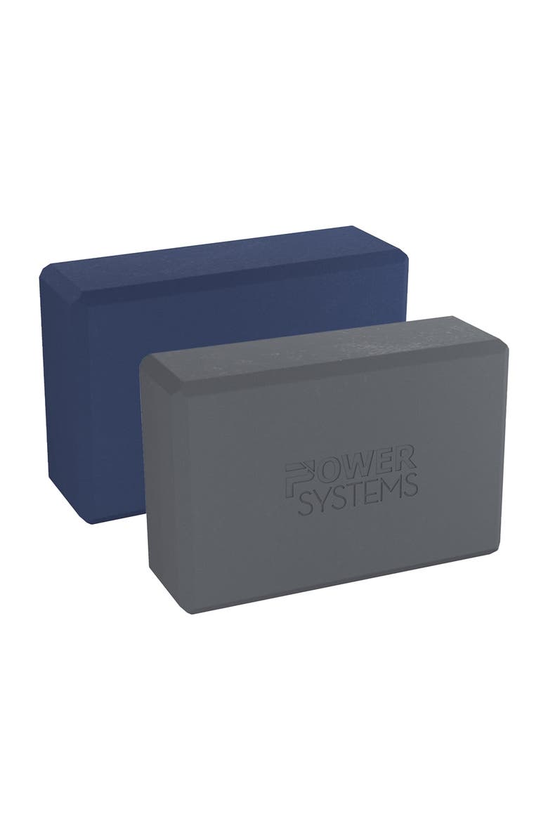 Power system s Lightweight Yoga Block, Exercise Block for Stretching
Pilates, Alternate, color, Grey