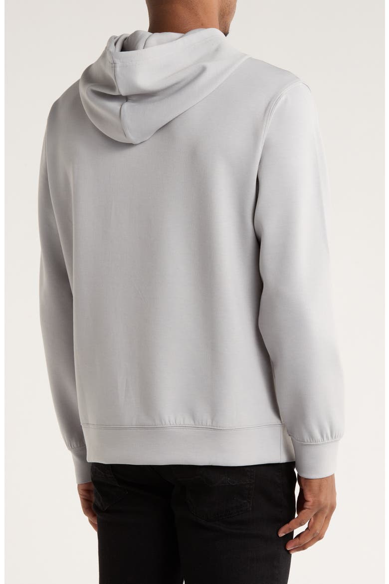 Scuba Zip Pocket Hoodie, Alternate, color, GLACIER GREY