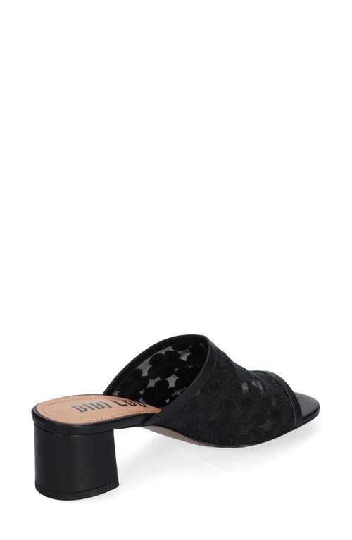 Bibi Lou Amira Slide Sandal In Multi