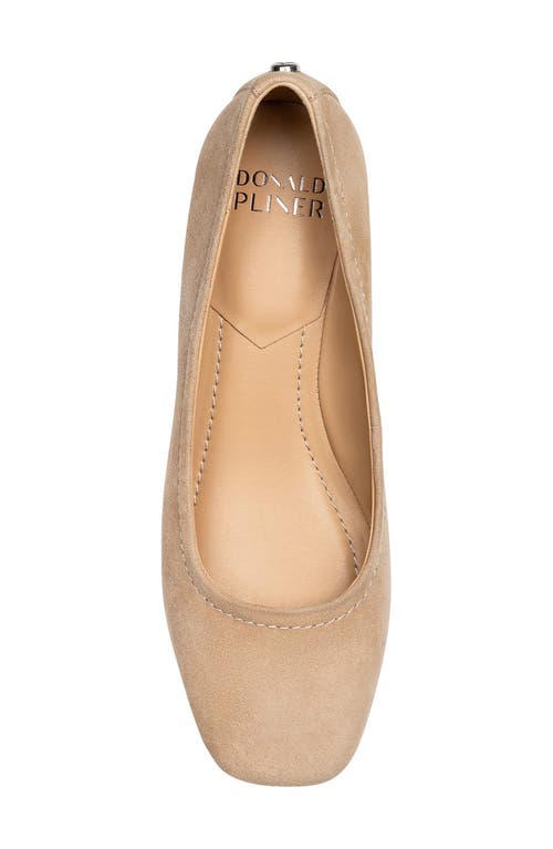 DONALD PLINER DONALD PLINER RYA SQUARE TOE PUMP