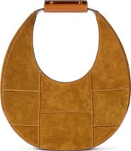 STAUD Moon Leather Top Handle Tote