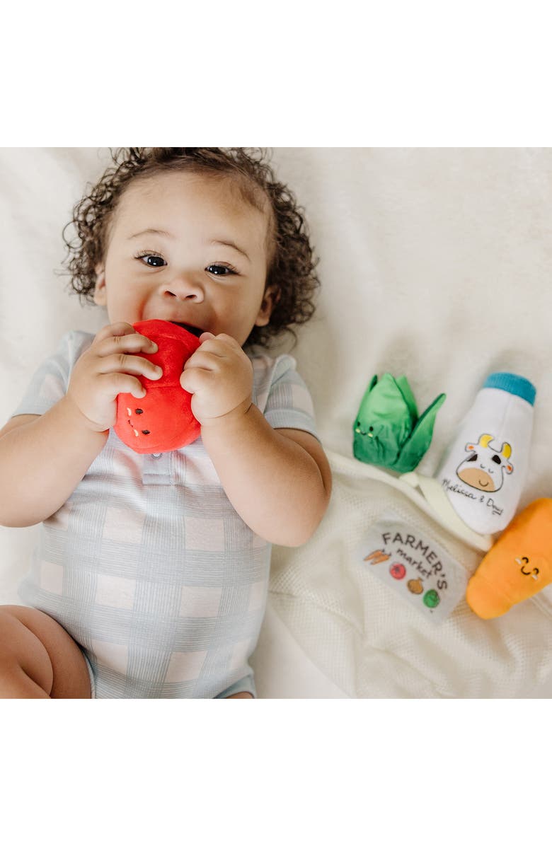 Melissa & Doug Market Basket Fill & Spill Toy Set, Alternate, color,