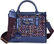 Kurt Geiger London Small Chiswick Tweed Tote