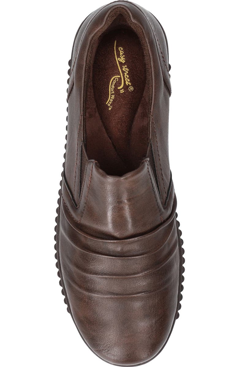 EASY STREET Kipper Slip-On Sneaker, Alternate, color, Brown