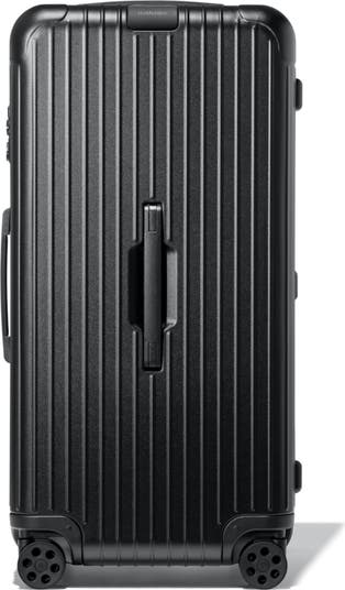 RIMOWA Essential Trunk Plus 32-Inch Wheeled Suitcase | Nordstrom RIMOWA Essential Trunk Plus 32-Inch Wheeled Suitcase | Nordstrom
