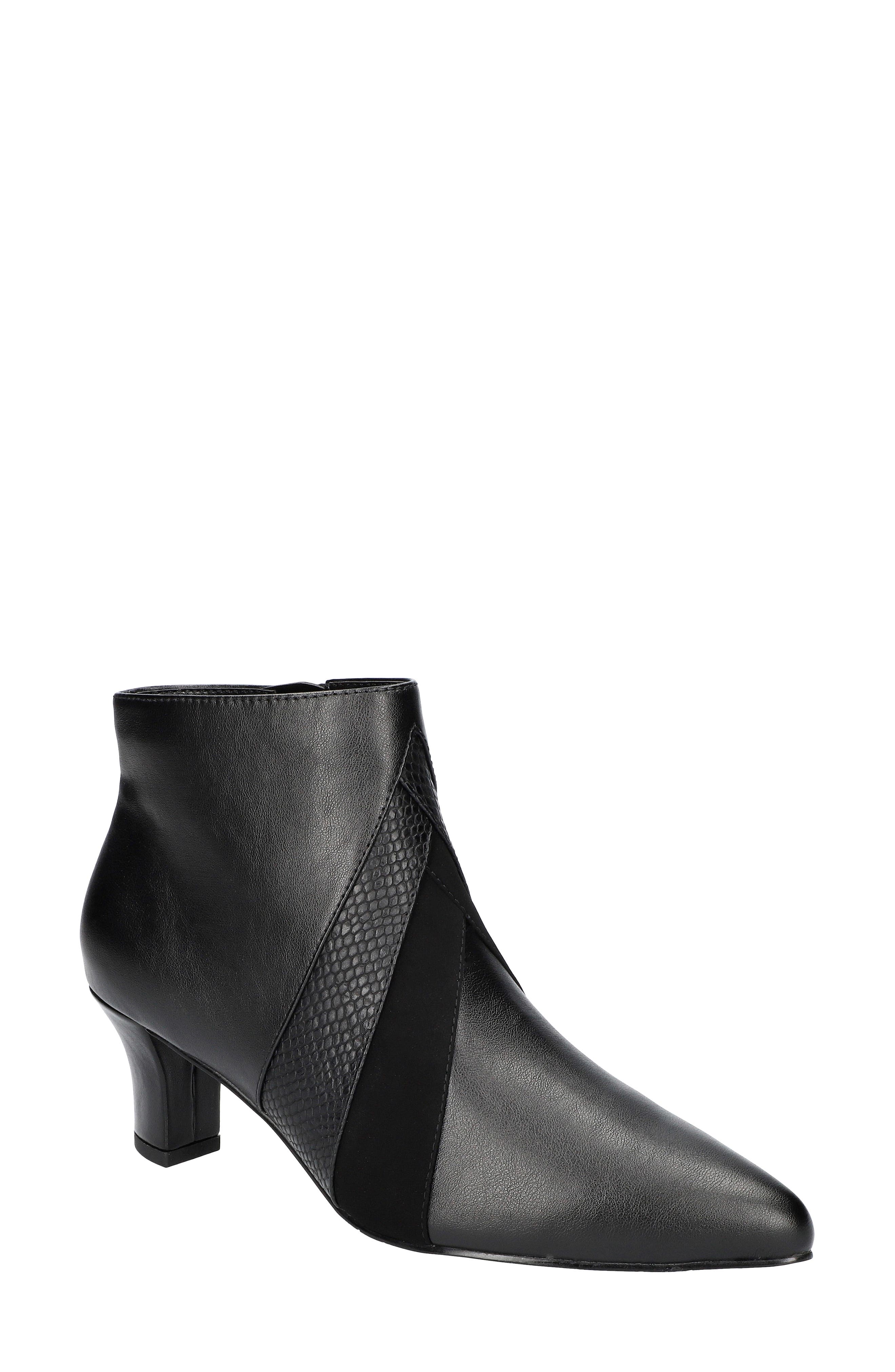 EASY STREET Falcon Pointed Toe Bootie, Main, color, 