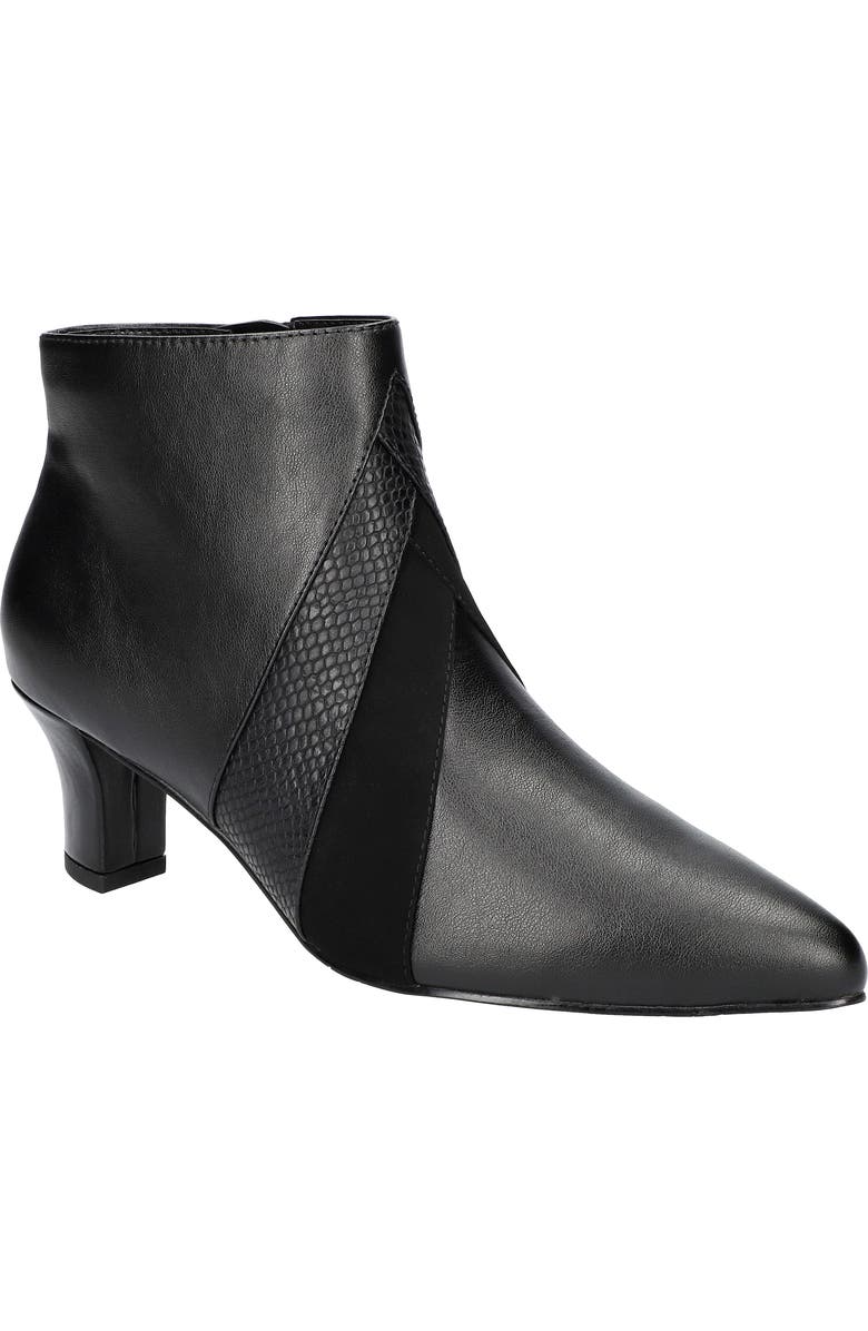 EASY STREET Falcon Pointed Toe Bootie, Main, color,
