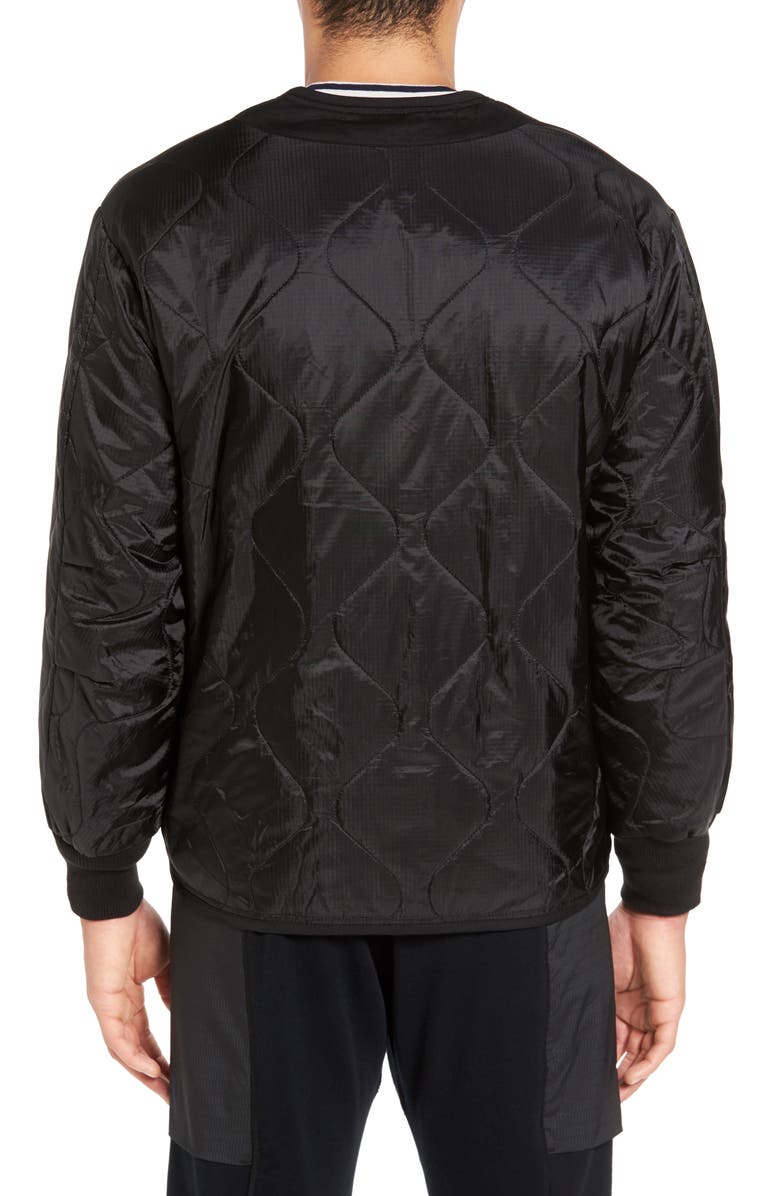 Alpha Industries ALS/92 Liner Jacket, Alternate, color, Black