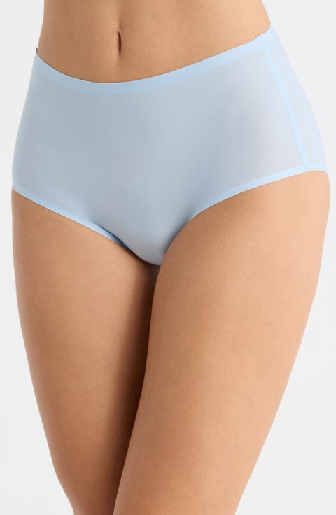 Soft Stretch High Waist Briefs