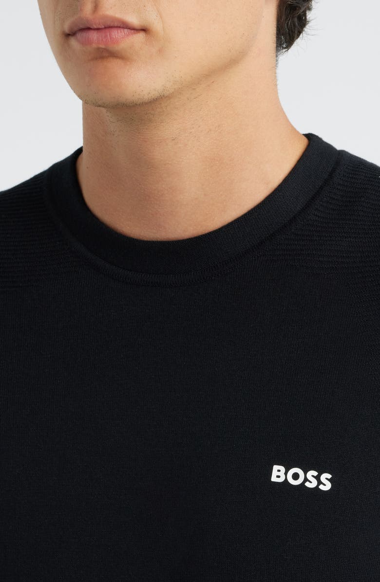 BOSS Momentum Lite Graphic T-Shirt, Alternate, color, Black