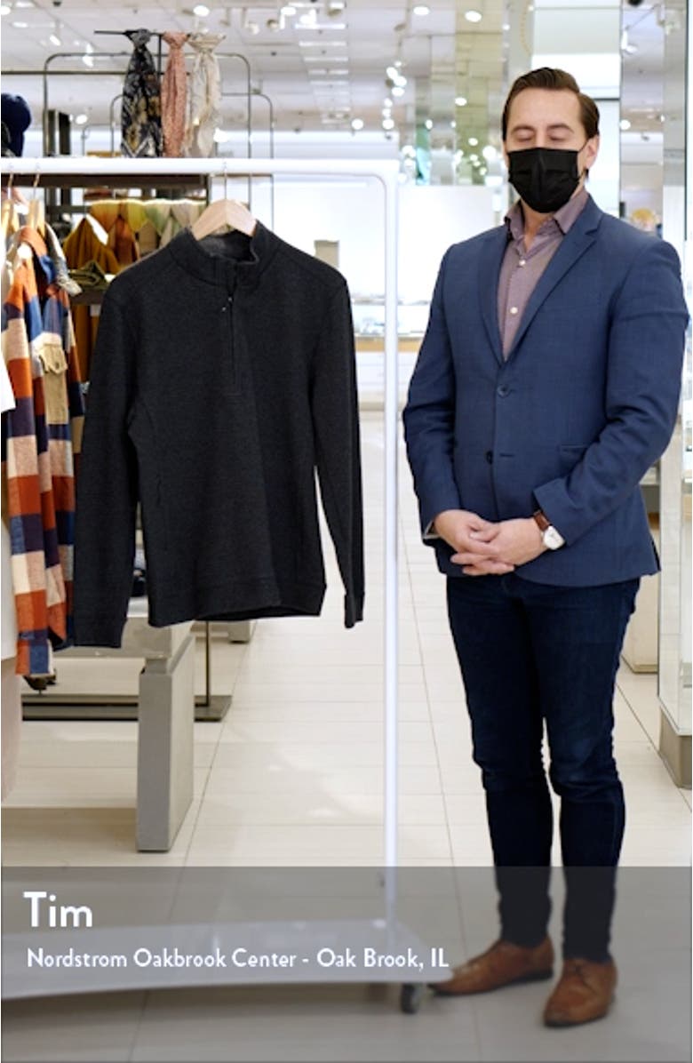 Restoration Half Zip Sweatshirt, sales video thumbnail