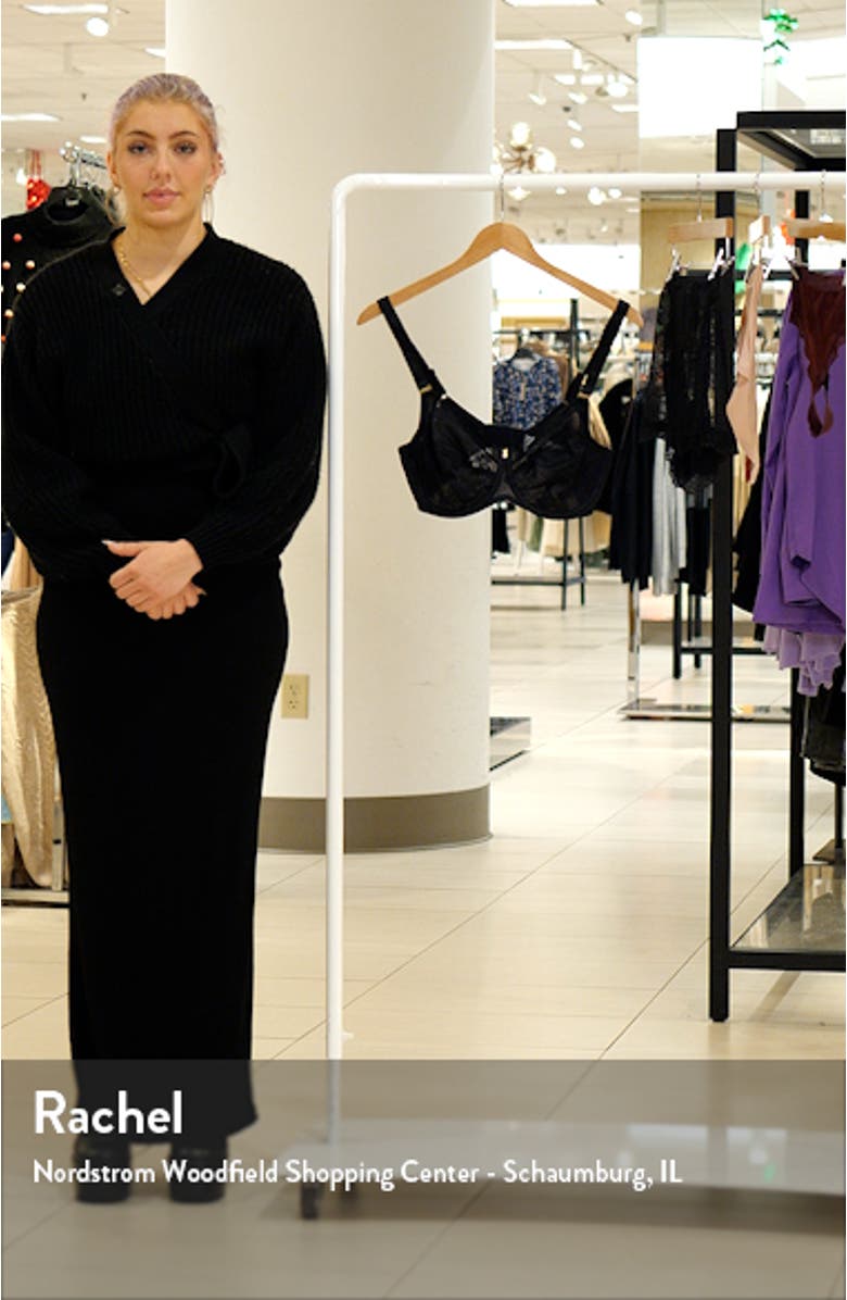 Fusion Underwire Lace Side Support Bra, sales video thumbnail