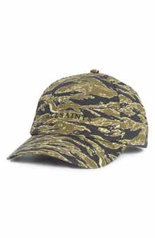 AllSaints Nova Camo Baseball Cap