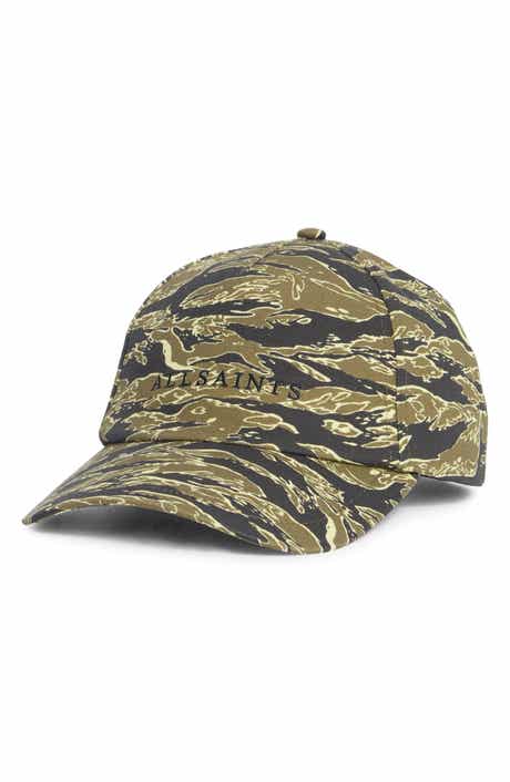 AllSaints Nova Camo Baseball Cap