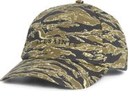 AllSaints Nova Camo Baseball Cap
