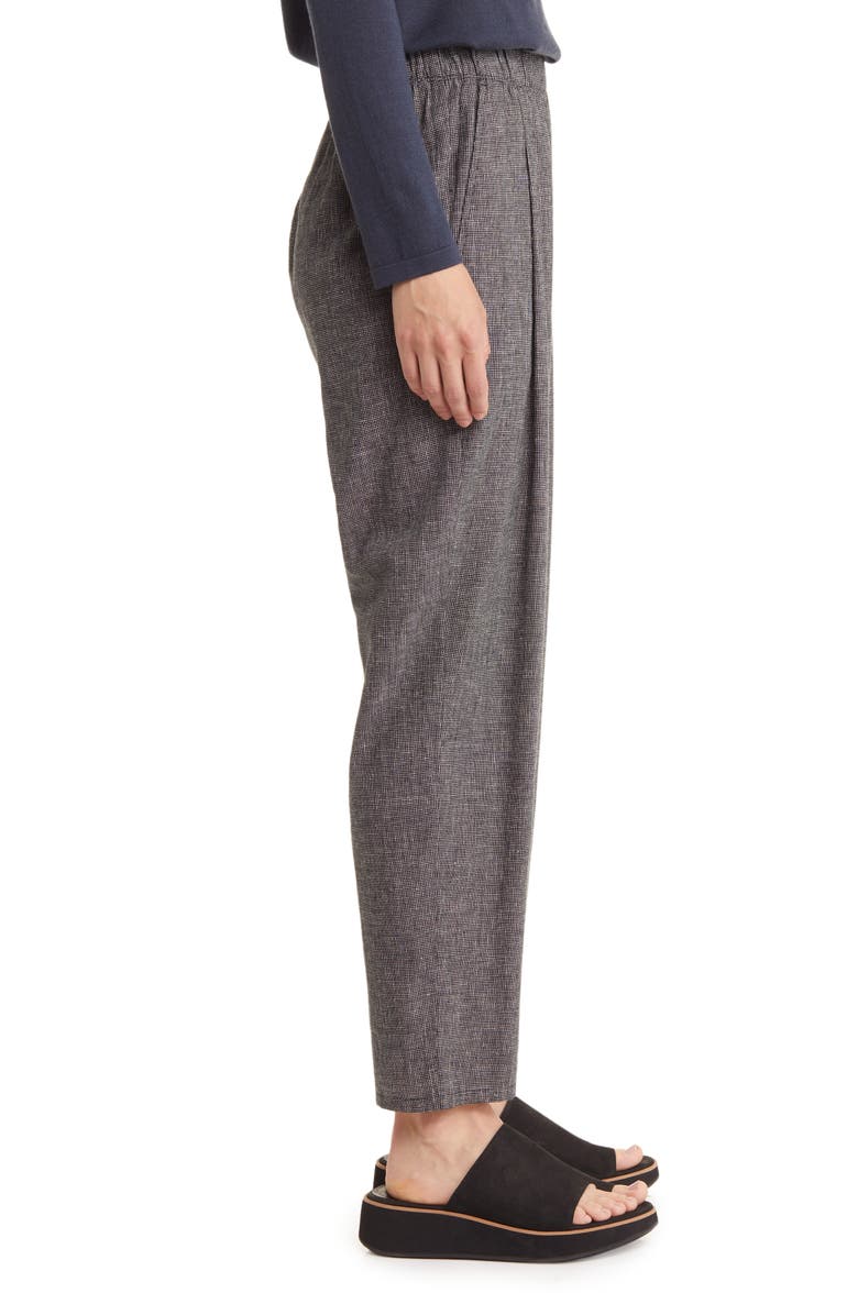 Eileen Fisher Hemp & Organic Cotton Tapered Ankle Pants, Alternate, color, 