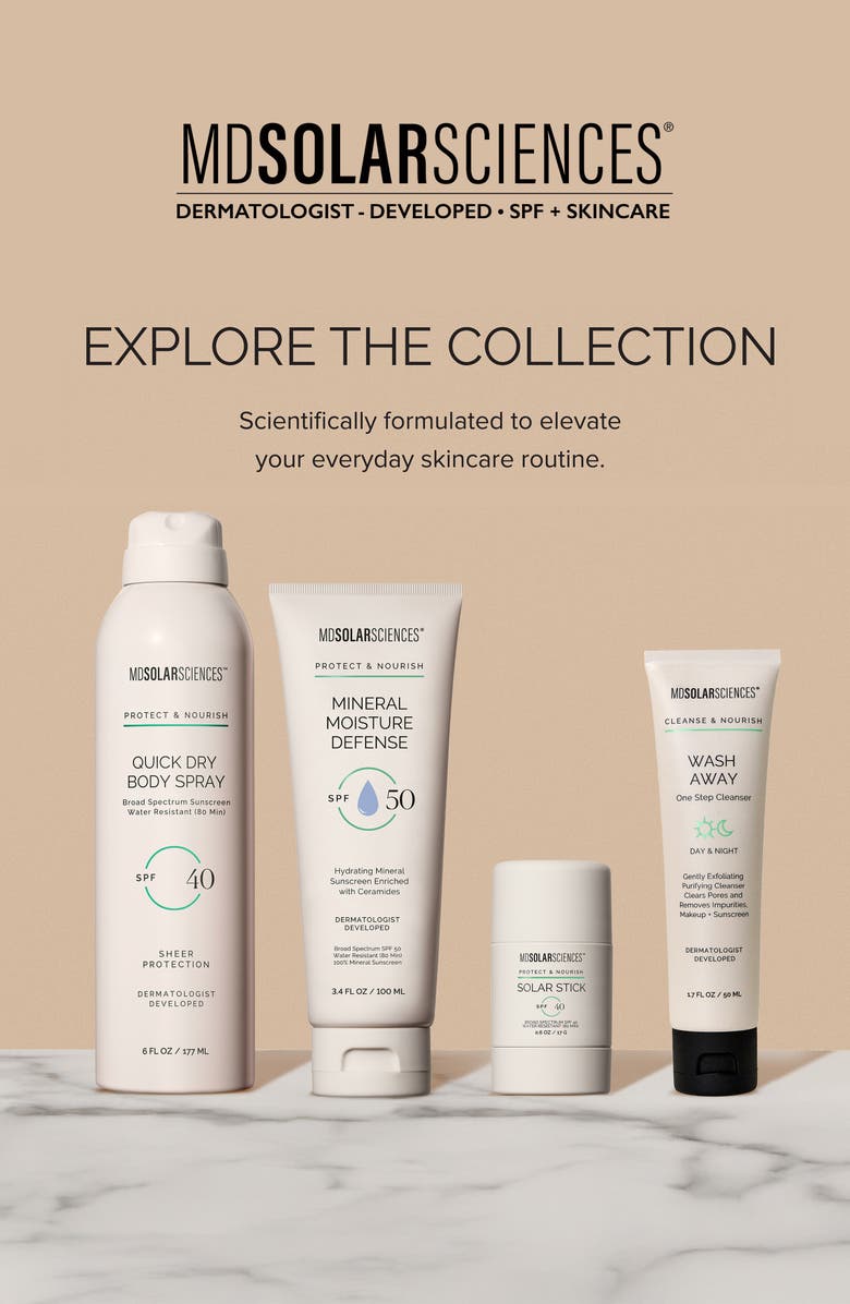 MDSolarSciences Tinted Solar Stick SPF 40, Alternate, color, NO COLOR