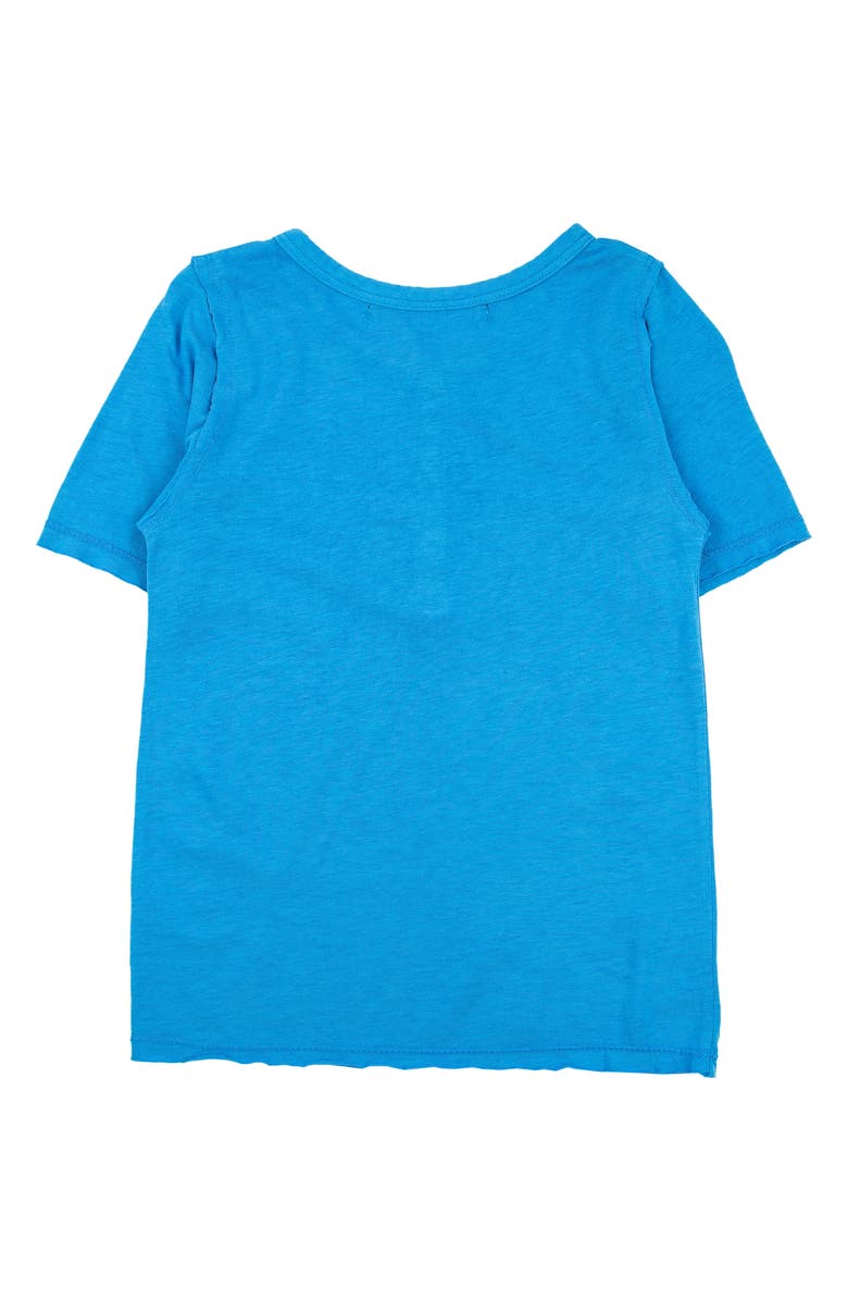 Miki Miette Kids' Pauli Short Sleeve Henley, Alternate, color, 