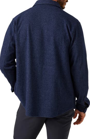 Generations Stretch Twill Button-Up Shirt