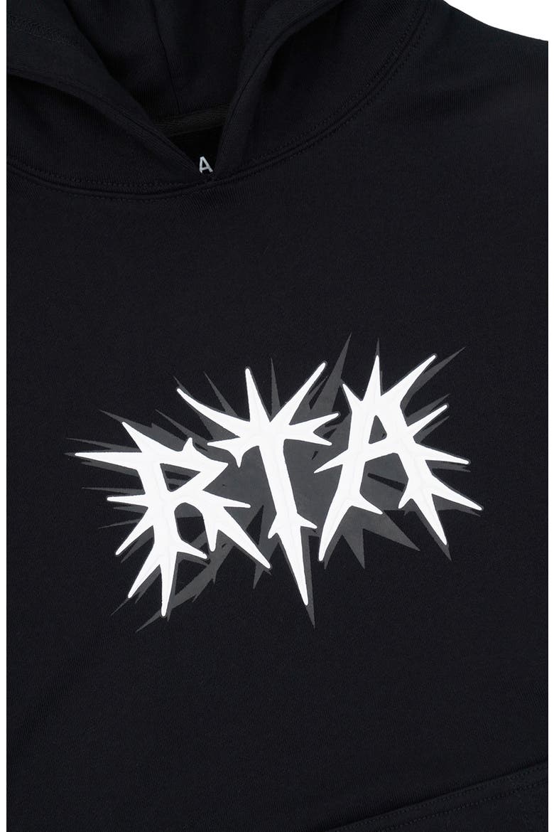 Kids' Eden Hoodie, Alternate, color, BLACK SPIKE RTA