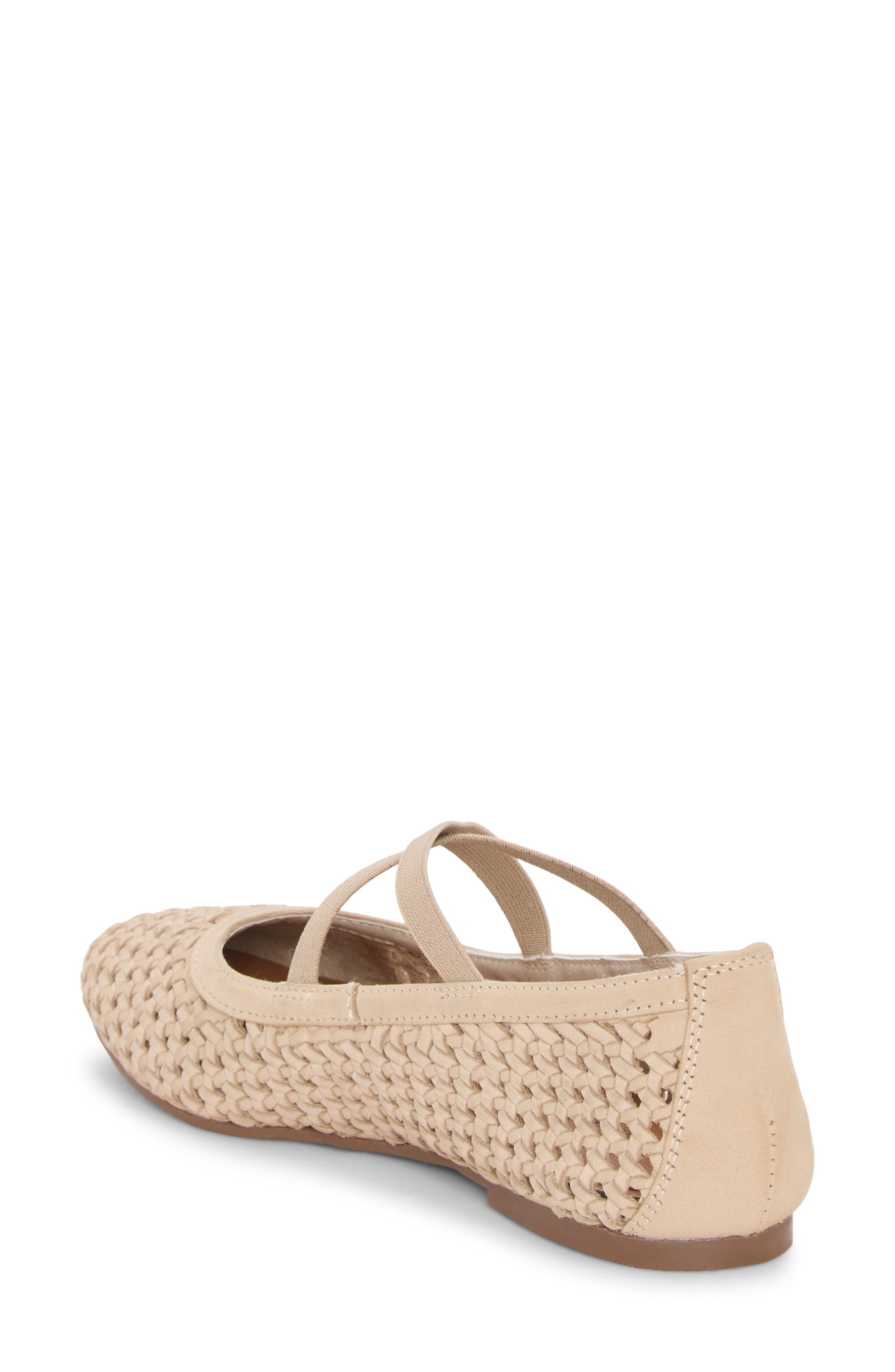 Myloe Woven Flat, Alternate, color, SMOKE GREY ICARUS
