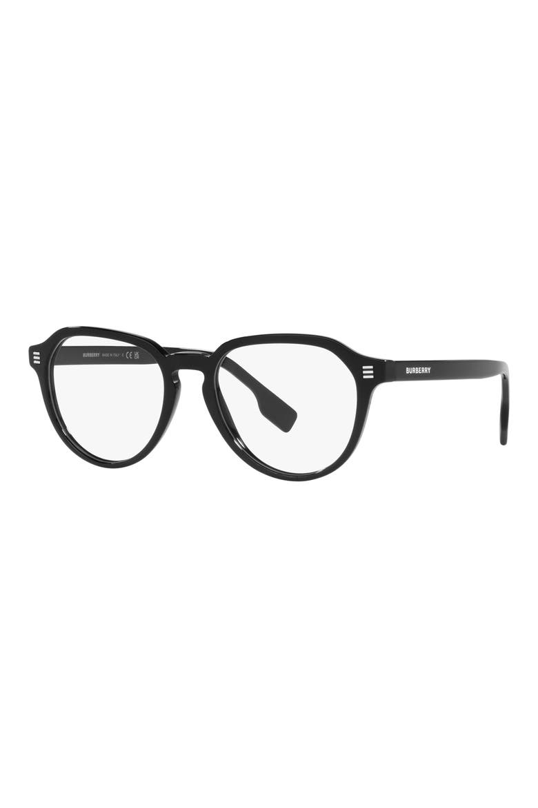 Alisson 53mm Phantos Optical Glasses, Alternate, color, BLACK