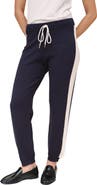 Bella Dahl Contrast Stripe Knit Joggers