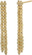 Bony Levy 14K Gold Beaded Drop Earrings
