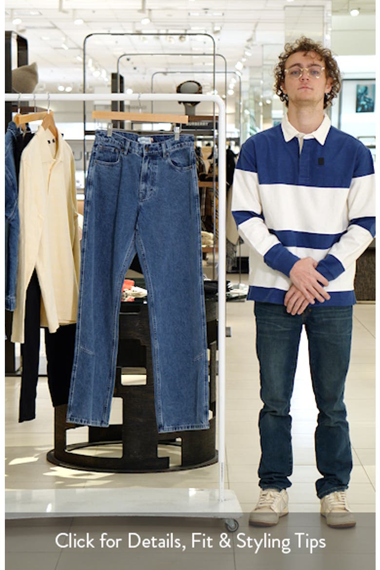 Relaxed Fit Jeans video