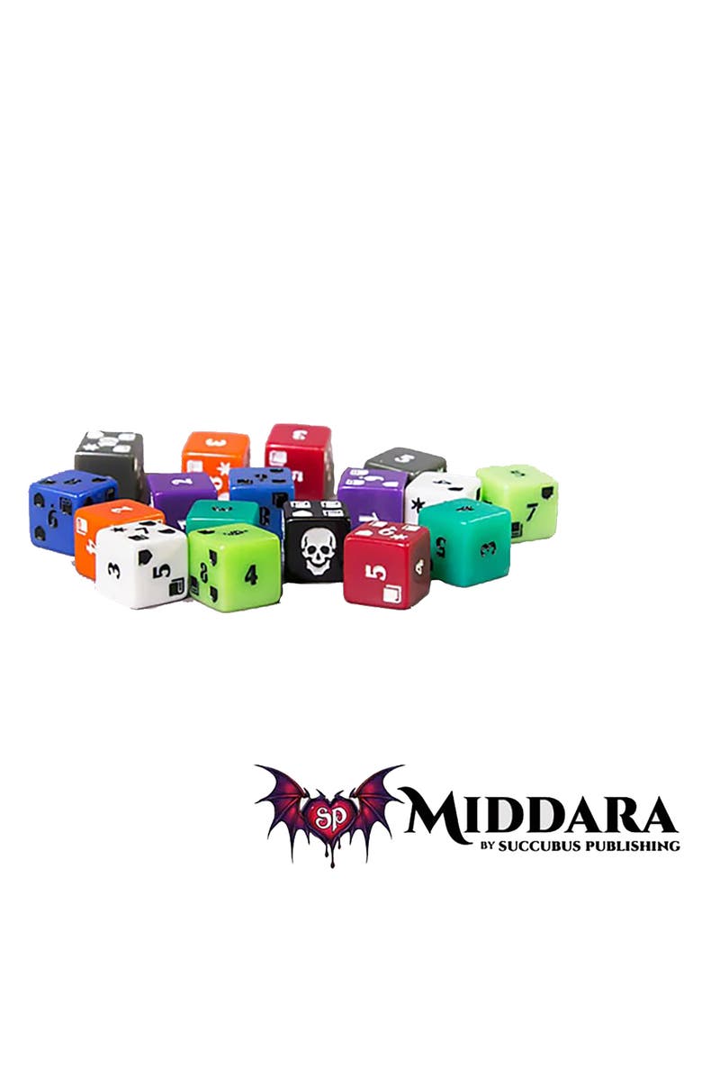 Middara Act 1 Extra Dice Pack 17Pc, Alternate, color, Multicolored