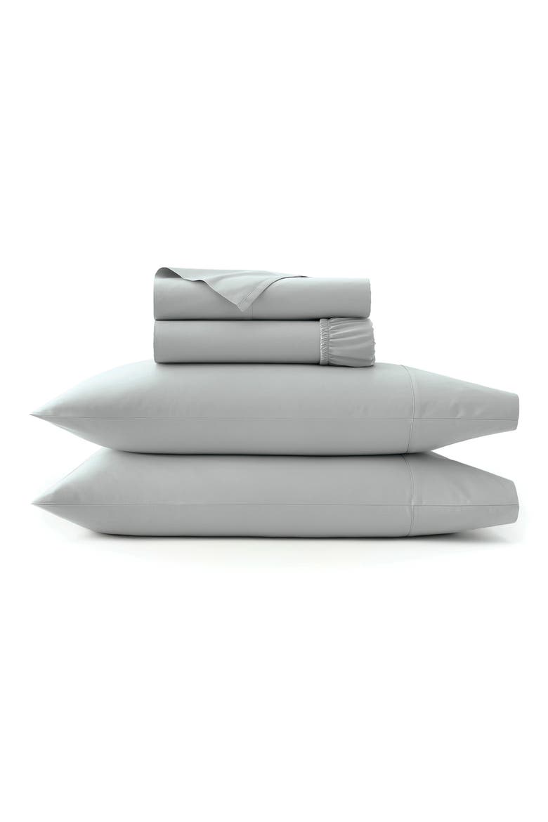 Signature Hemmed Sheet Set, Main, color, SHORE