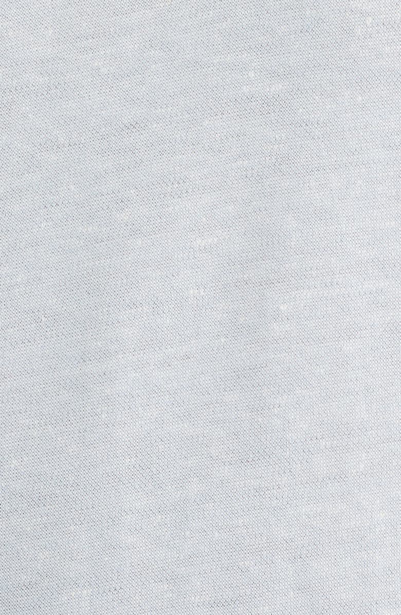 BOSS Thompson Slub Cotton T-Shirt, Alternate, color, Light/ Pastel Blue