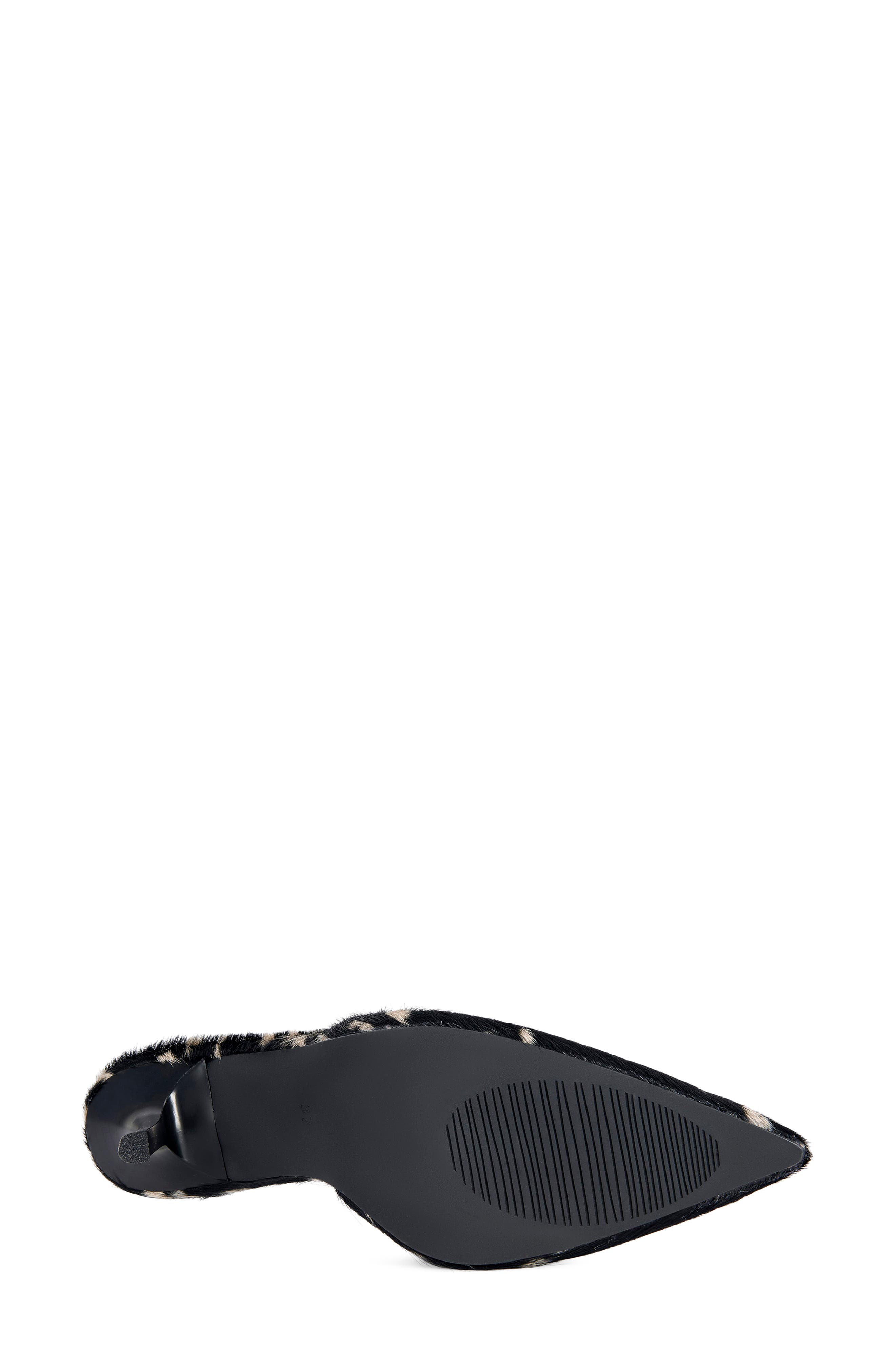 Cambie Calf Hair Mule, Alternate, color, BLACK MULTI