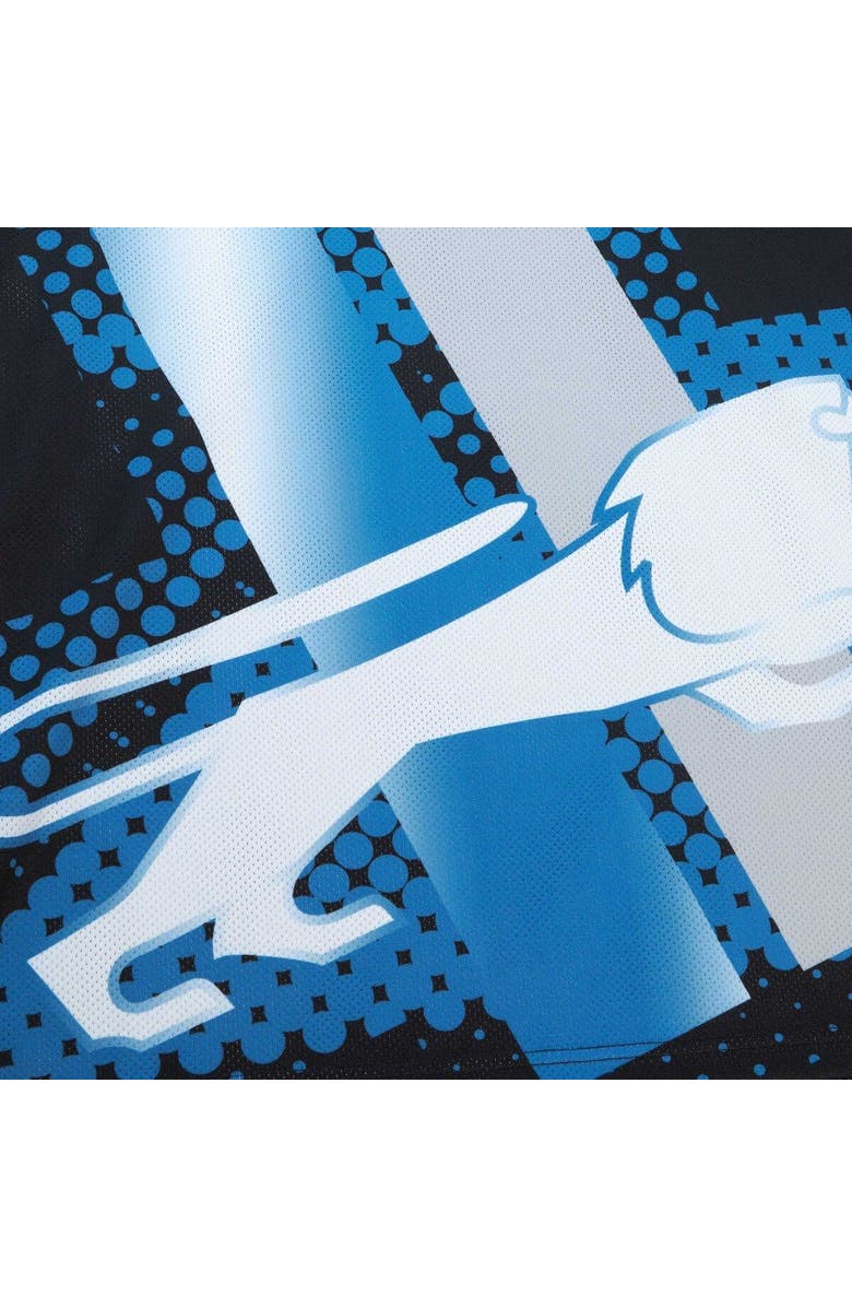 Mitchell & Ness Men's Mitchell & Ness Black Detroit Lions Big Face 7.0 Fashion Tank Top, Alternate, color, Black