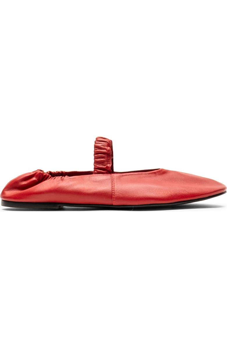 Frances Valentine Eloise Ballet Flat, Alternate, color, Red
